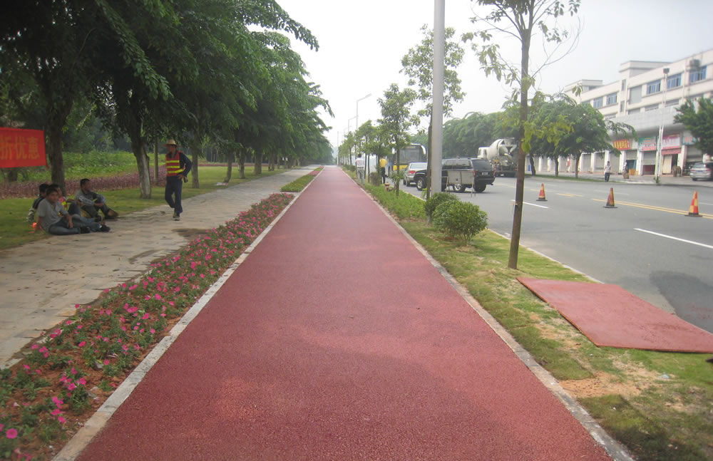 Dongguan greenway
